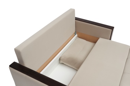 Диван еврокнижка Инсайд бежевый