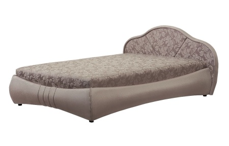 Кровать Тахта Аспен с Ящиком для Хранения и Матрасом/Разные Цвета и Размеры 900/1200/1400/1600 мм