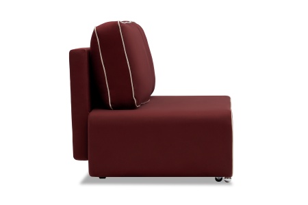Диван еврокнижка Нео бордовый