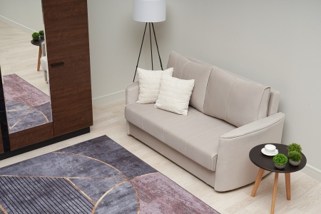 Диван еврокнижка Колибри бежевый