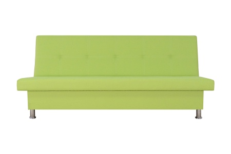 Диван клик-кляк Бомонд салатовый