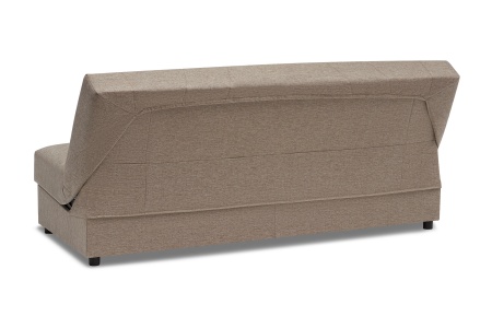 Диван книжка Ручеек темно-бежевый