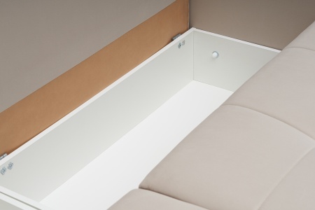 Диван тик-так Монарх бежевый