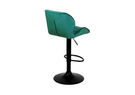 Стул барный Кристалл зеленый