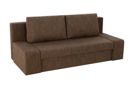 Диван еврокнижка Монако коричневый