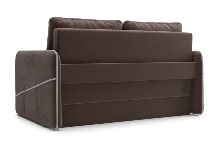 Диван еврокнижка Энерджи коричневый