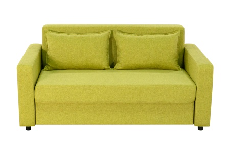 Диван еврокнижка Алекс 1 оливковый
