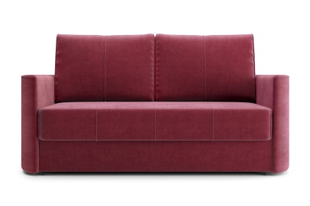 Диван еврокнижка Колибри бордовый