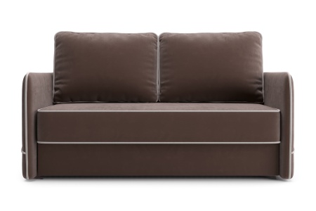 Диван еврокнижка Энерджи коричневый