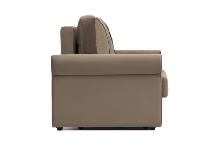 Диван еврокнижка Лира коричневый