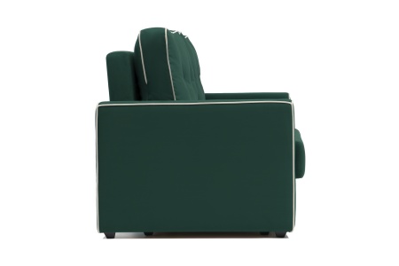 Диван еврокнижка Леон изумрудный