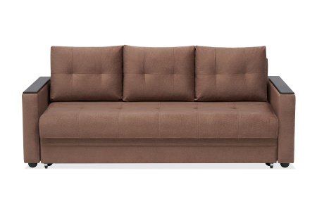 Диван еврокнижка Денвер светло-коричневый