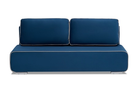 Диван еврокнижка Нео темно-синий