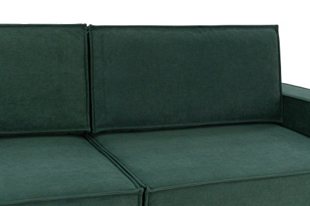 Диван еврокнижка Лофт зеленый