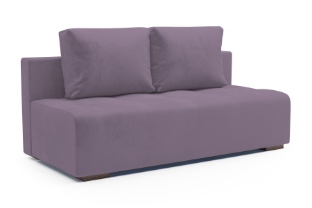 Диван еврокнижка Тюр сиреневый