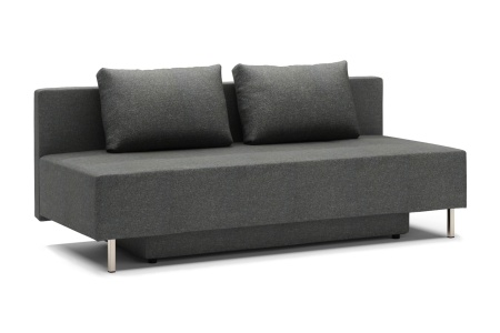 Диван еврокнижка Нео светло-серый