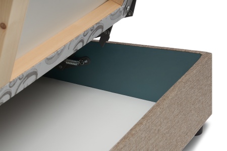 Диван книжка Ручеек темно-бежевый