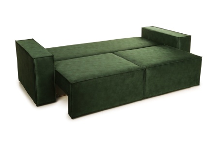 Диван еврокнижка Лофт изумрудный
