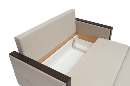 Диван еврокнижка Инсайд бежевый