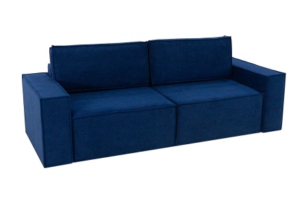 Диван еврокнижка Лофт синий