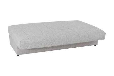 Диван книжка Ручеек рогожка светло-серая