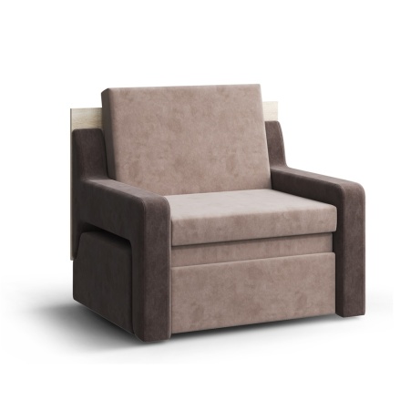 Диван 3в1 Смарт 1, коричневый