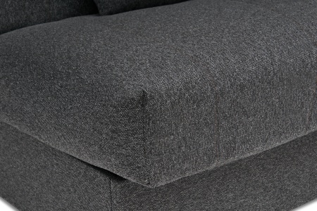 Диван книжка Ручеек жаккард темно-серый