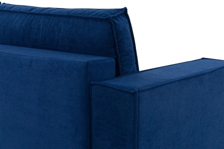 Диван еврокнижка Лофт синий