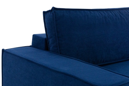 Диван еврокнижка Лофт синий
