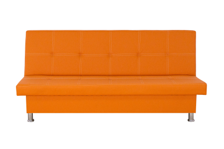 Диван клик-кляк Бомонд оранжевый