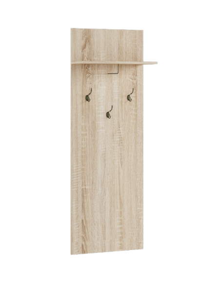 Вешалка Ливорно ЛВ-30, дуб