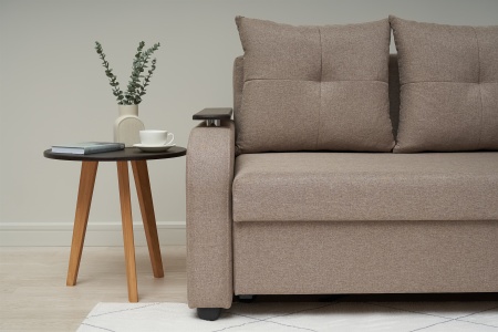 Диван аккордеон Лайт бежевый