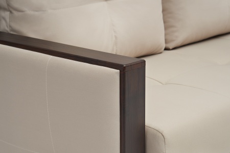 Диван еврокнижка Инсайд бежевый