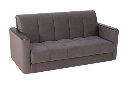 Диван аккордеон Мартин темно-серый