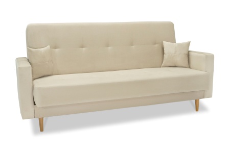 Диван книжка Фиеста Лайт бежевый