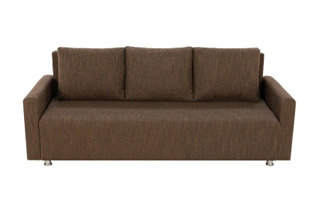 Диван еврокнижка Олимп коричневый