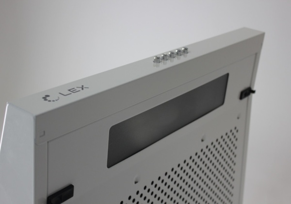 Подвесная вытяжка S 500 WHITE