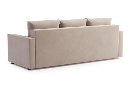 Диван еврокнижка Оталия бежевый